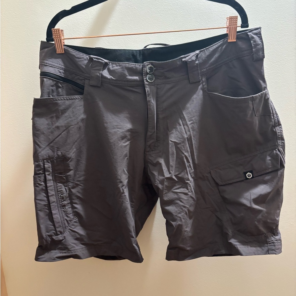 Gray TRUEWERK T-1 WerkShort Work Shorts 🛠️